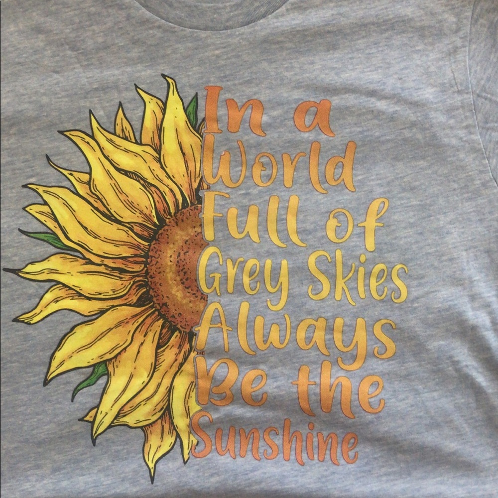 Custom made tee